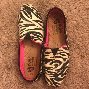 New zebra BOBS from Skechers